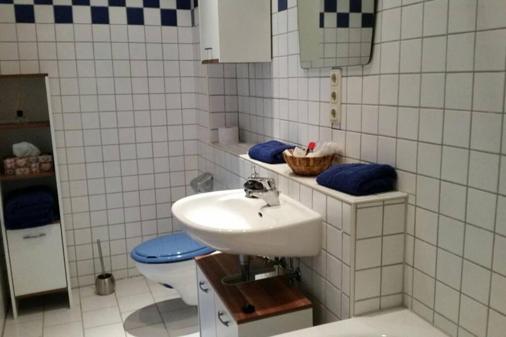 Apartmán Gemuetlich In Bacharach Exteriér fotografie